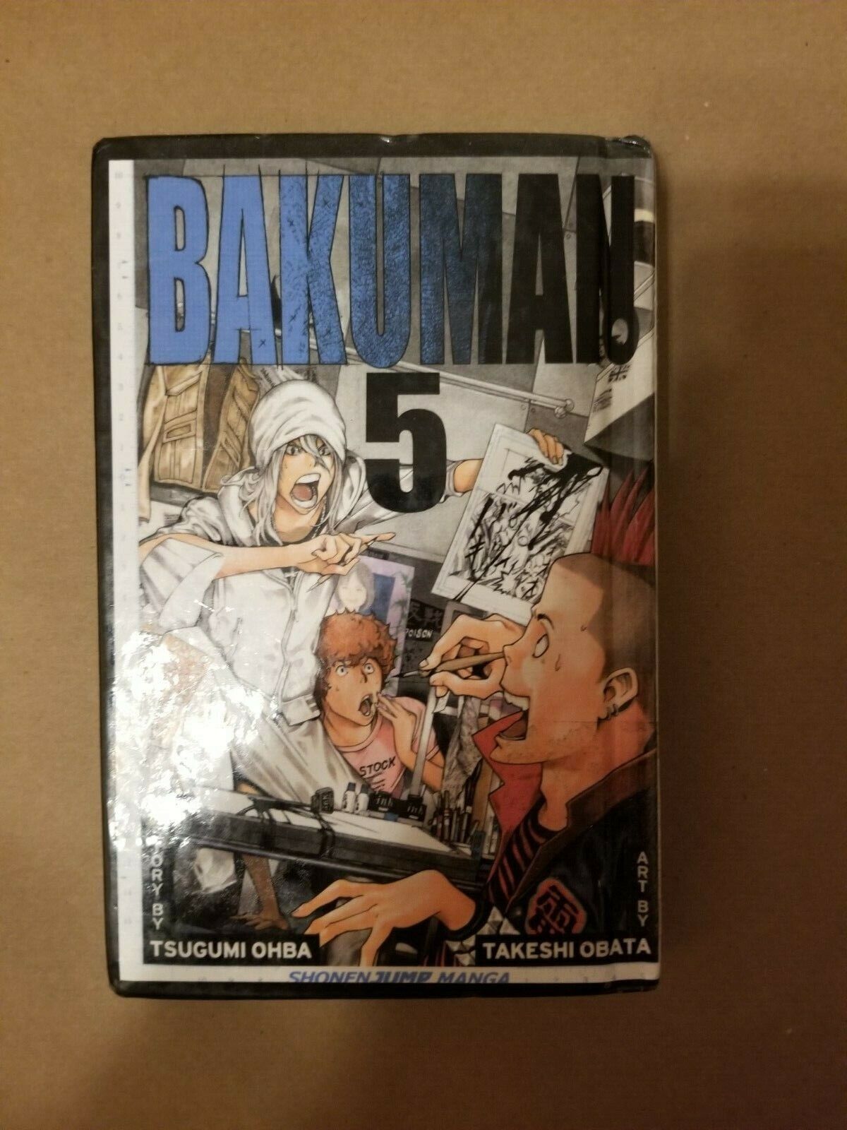 Bakuman Manga Volume 5 (Hardcover)