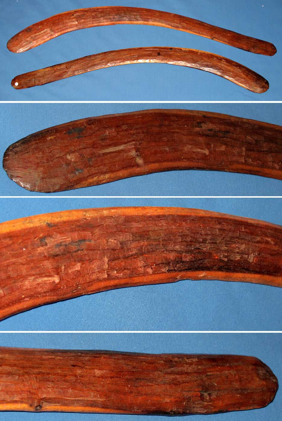 K96 - Aboriginal Hunting Boomerang from the Central Desert of Australia