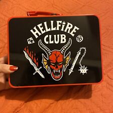 Hellfire Club Tin Lunchbox Fireball picture