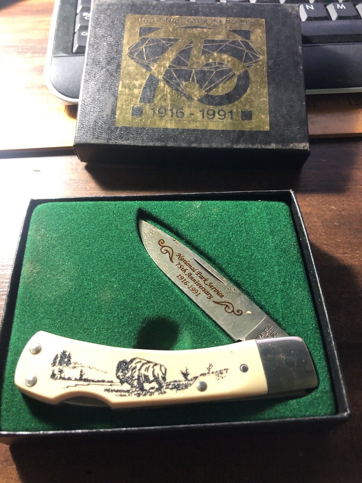 Schrade National Park Service Knife