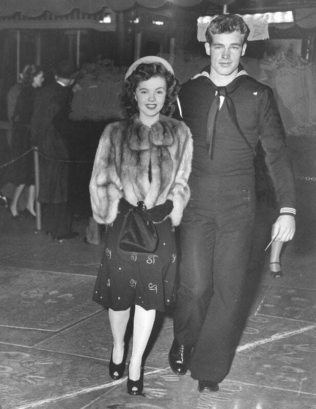 Shirley Temple and Guy Madison  8x10 Glossy Photo