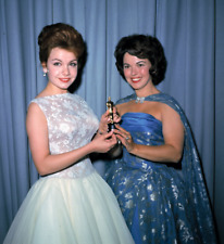 ANNETTE FUNICELLO AND SHIRLEY TEMPLE Glossy 8X10 Photo picture
