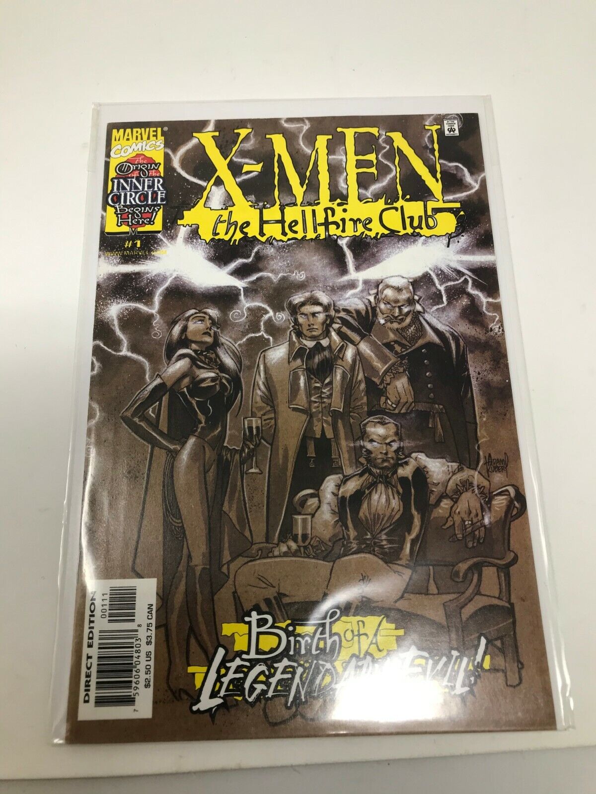 Marvel Comics X-Men The Hellfire Club #1 1999