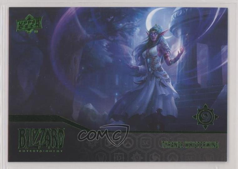 2023 Upper Deck Blizzard Legacy Collection Uncommon Tyrande Whisperwind 0u4n