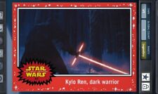 Topps Star Wars Card Trader Legendary 2015 JTTFA Red 5cc Kylo Ren Dark Warrior  picture