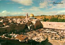 Temple Area, Jerusalem, Israel chrome Postcard picture