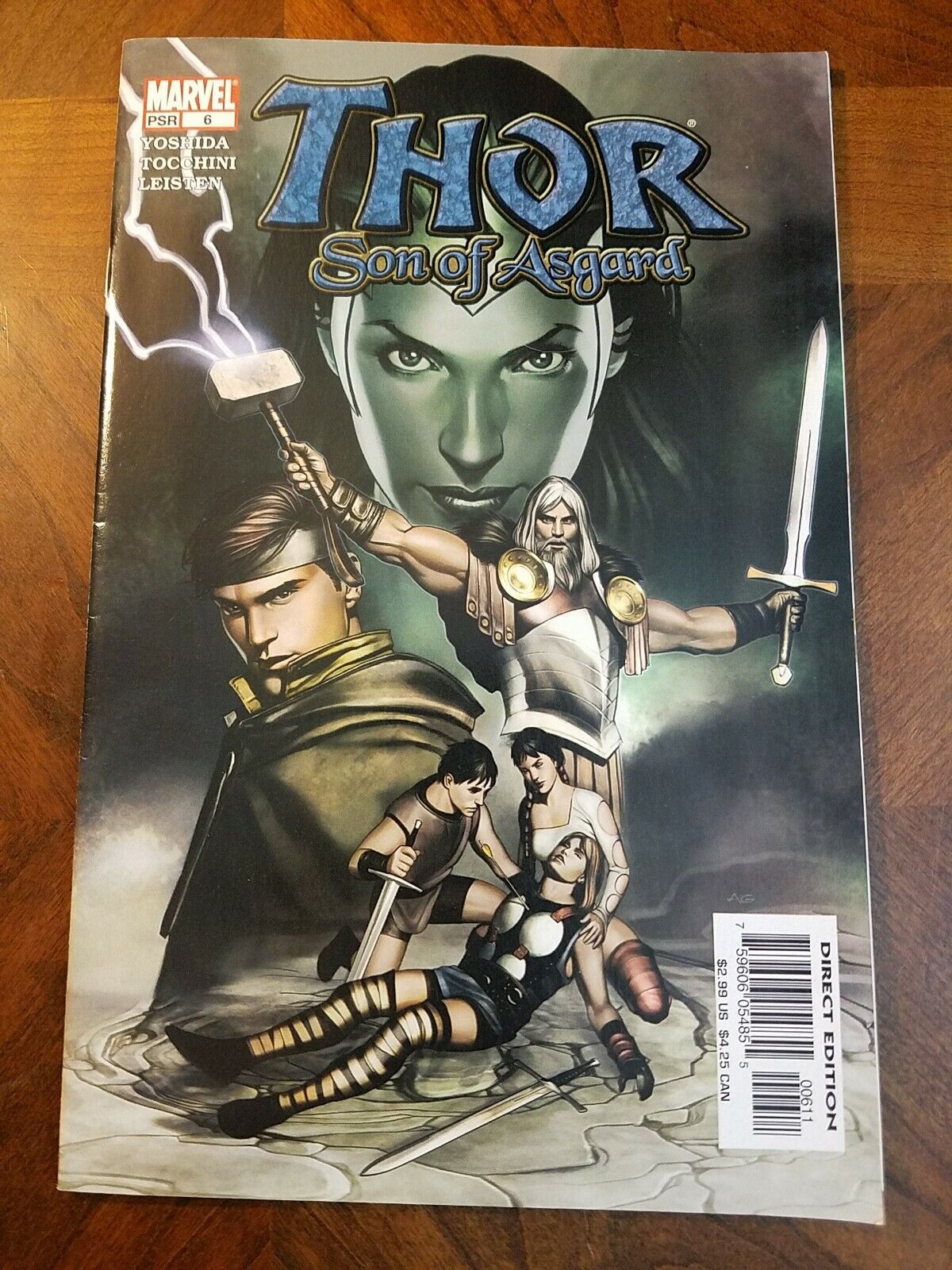 Thor: Son of Asgard #6 (Marvel)  @ $49+