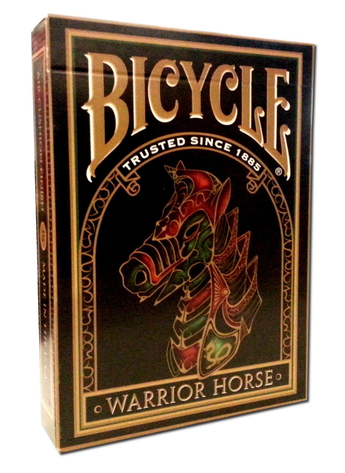Bicycle Warrior Horse Deck Playing Cards Limited Edition Chinese New