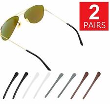 Silicone Temple End Tip Repairs for Eyeglasses Sunglasses Spectacles Glasses picture