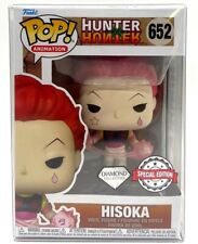 Funko Pop Hunter X Hunter Hisoka #652 Diamond Special Edition with Protector picture