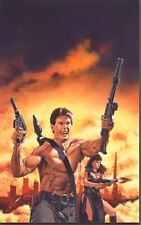 Future War Doomsday Warrior #6 orig illustration art book cover Fred Gambino picture