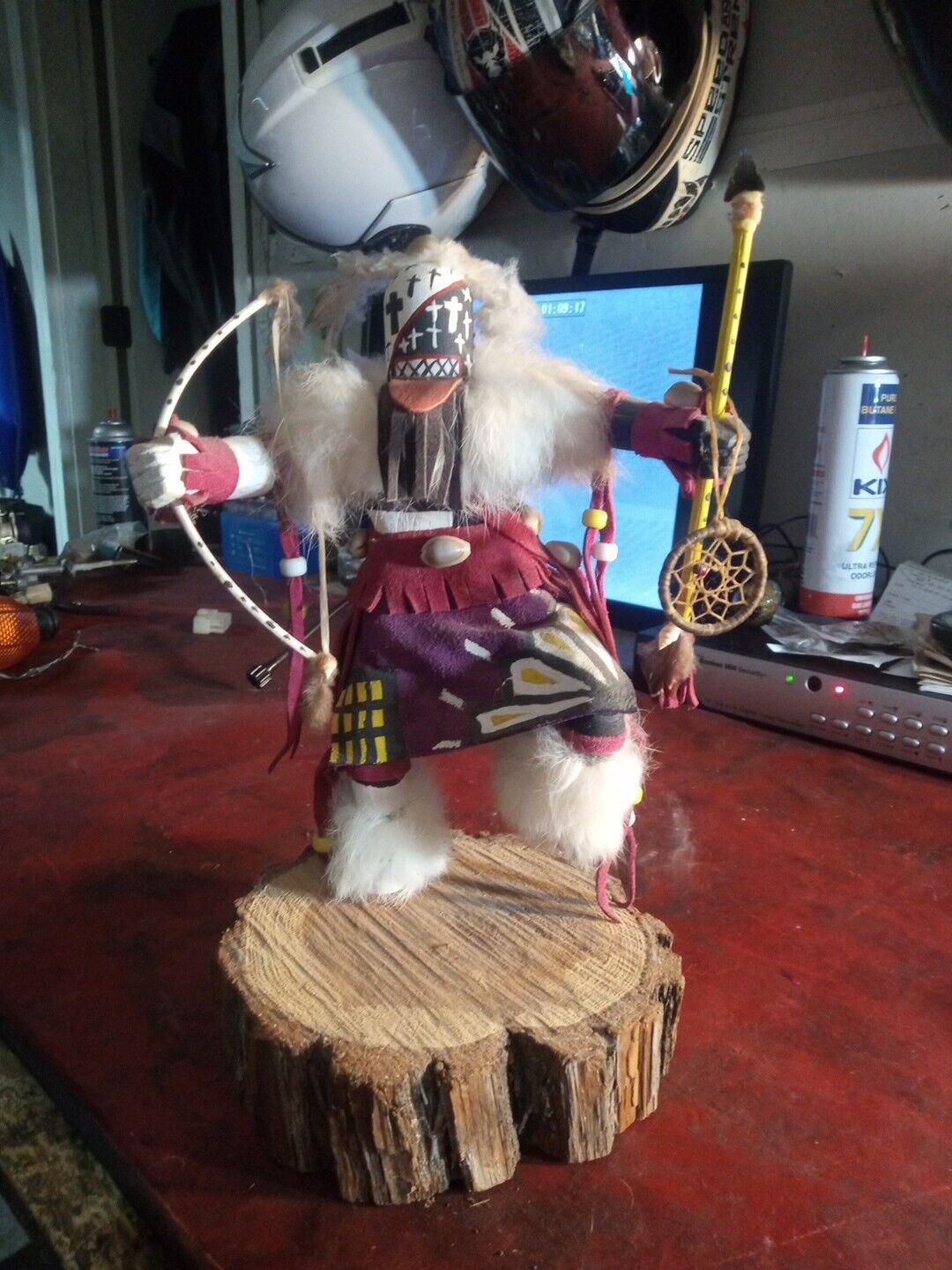 Warrior Kachina Doll