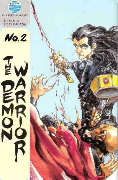 Demon Warrior, The #2 VF/NM; Eastern | we combine shipping