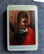 Vintage Playing Cards John W Waddington  Rembrandt Young Warrior  picture