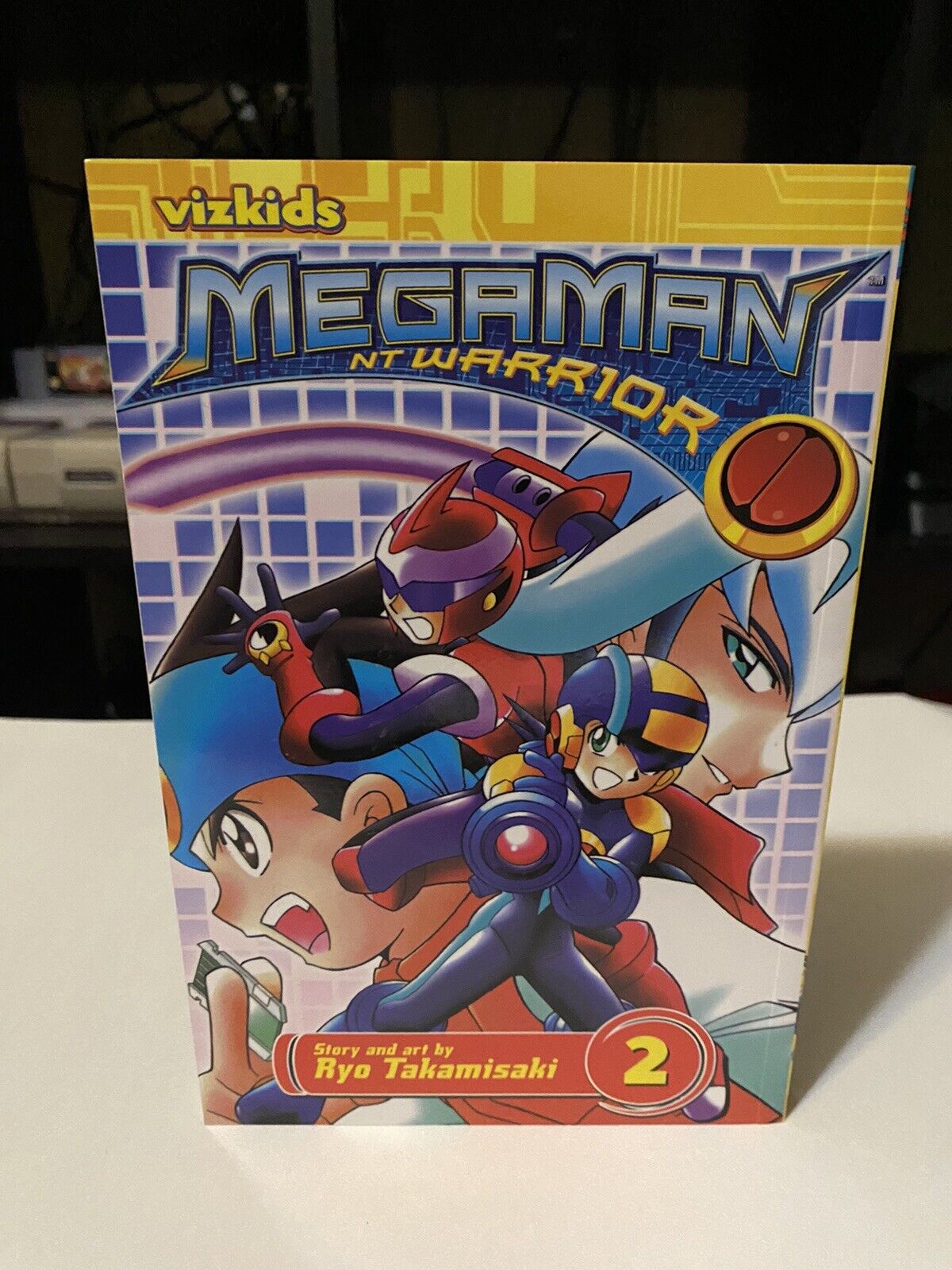 Mega Man NT Warrior Vol 2 Manga, English