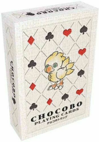 Final Fantasy Square Enix Official Chocobo Playing Cards Deck Japan Poker New