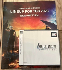Final Fantasy VII EVER CRISIS Style Novelty Tokyo Game Show 2023 Trial Benefits picture