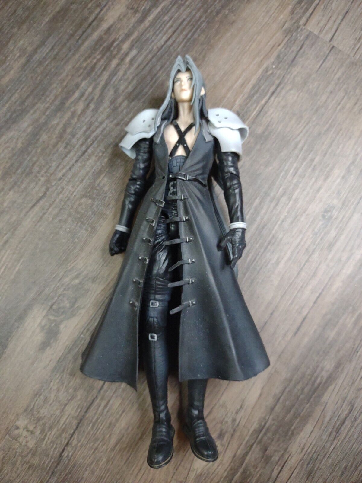 Sephiroth Final Fantasy 7 Advent Children Play Arts Action Figure loose no sword