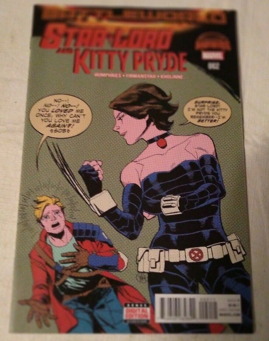 Star-Lord and Kitty Pryde #2 F/VF Secret Wars Battleworld Marvel Comics