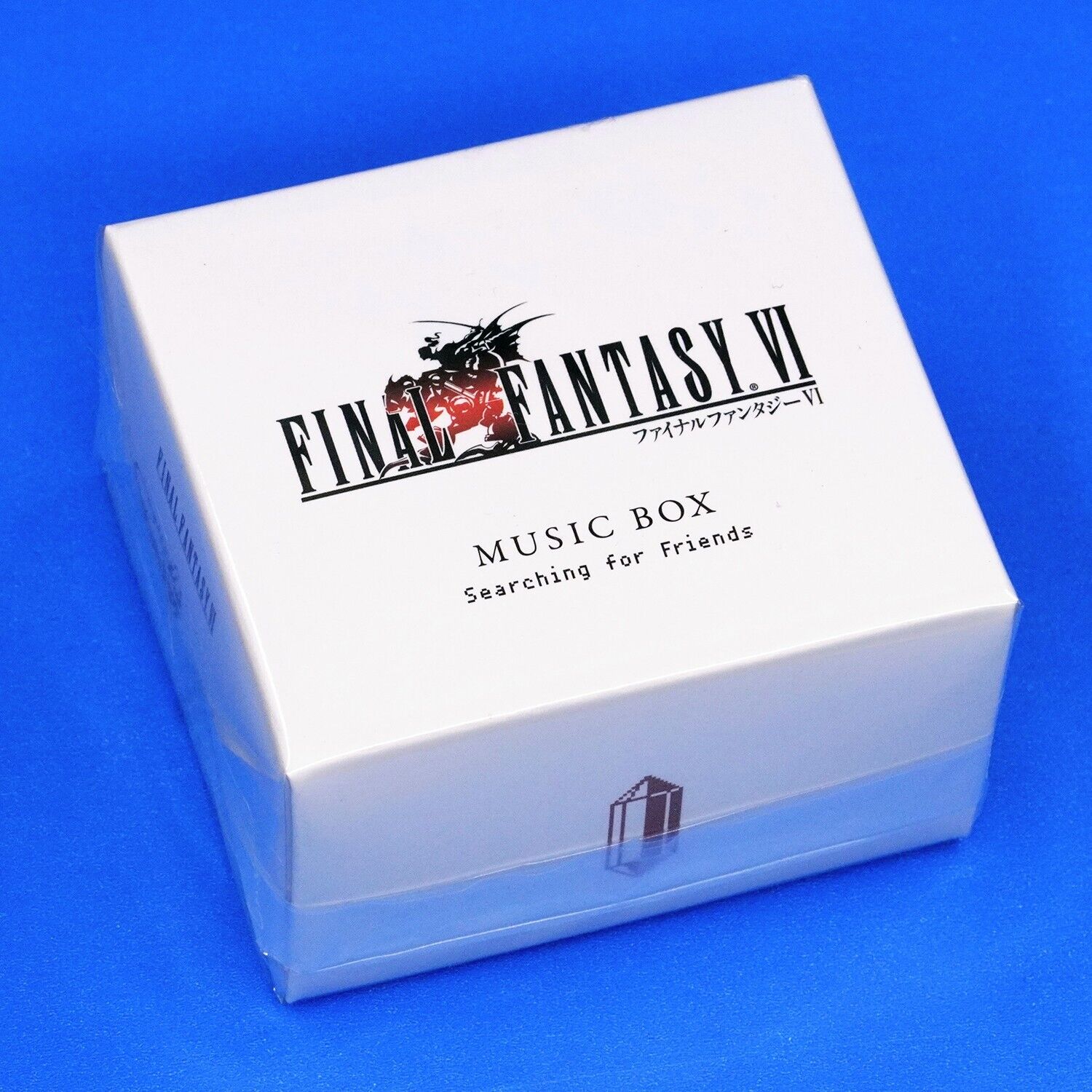 Final Fantasy VI Searching for Friends Music Box FF 6 Figure Score Square Enix