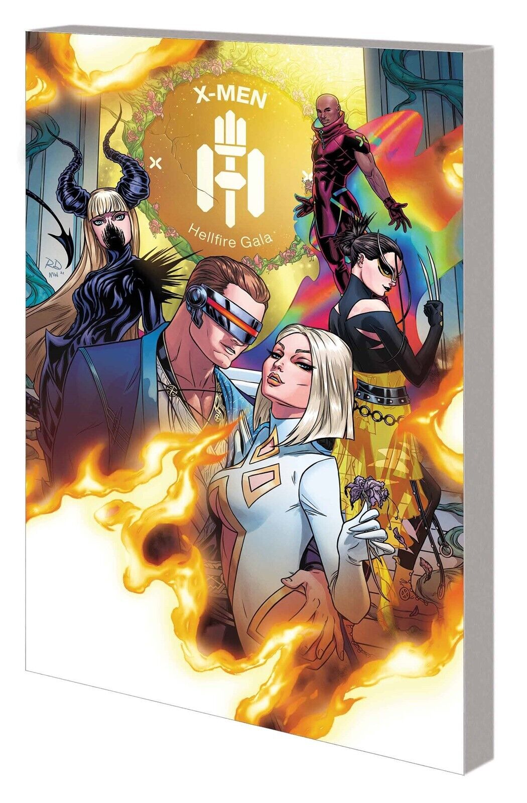 X-MEN: HELLFIRE GALA - IMMORTAL GRAPHIC NOVEL Marvel Comics Gerry Duggan TPB