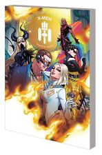 X-MEN: HELLFIRE GALA - IMMORTAL GRAPHIC NOVEL Marvel Comics Gerry Duggan TPB picture