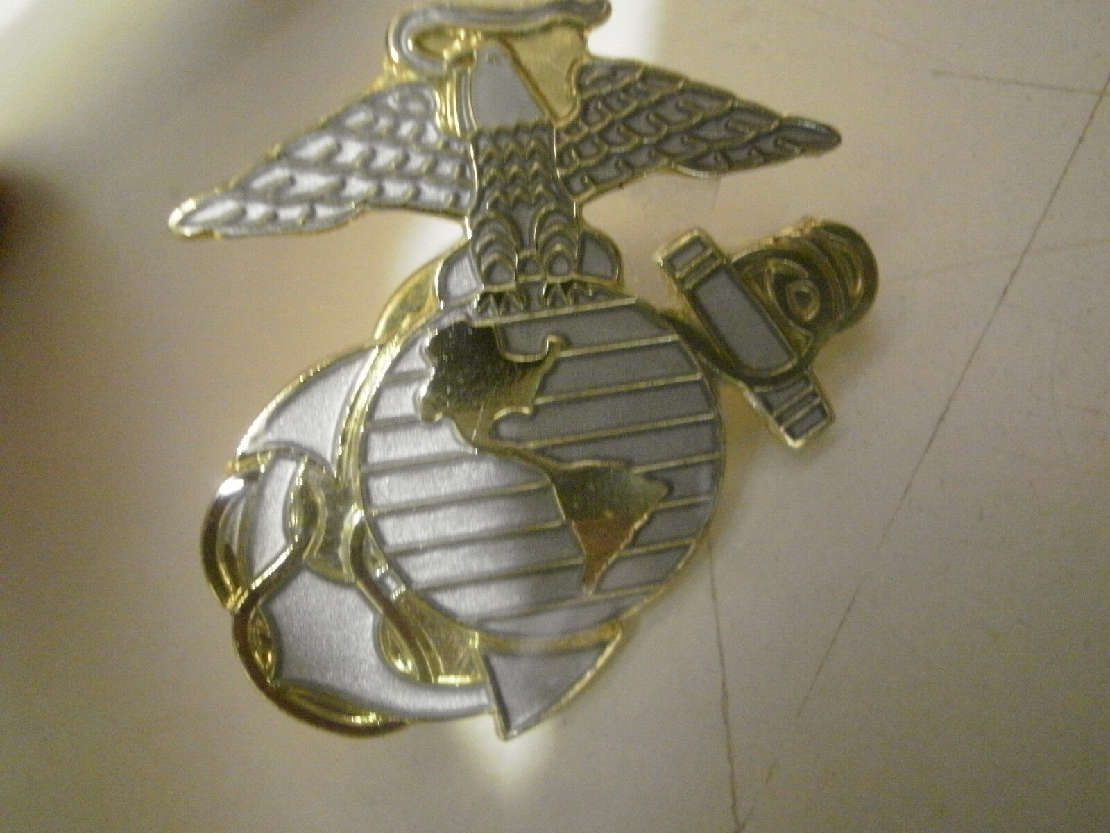 Marine corps tie tac