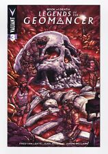 BOOK OF DEATH: LEGENDS OF THE GEOMANCER #3 LIMITED 1:10 VARIANT VALIANT 2015 VEI picture