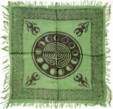 Celtic Earth with Moon Phase Altar Cloth 18