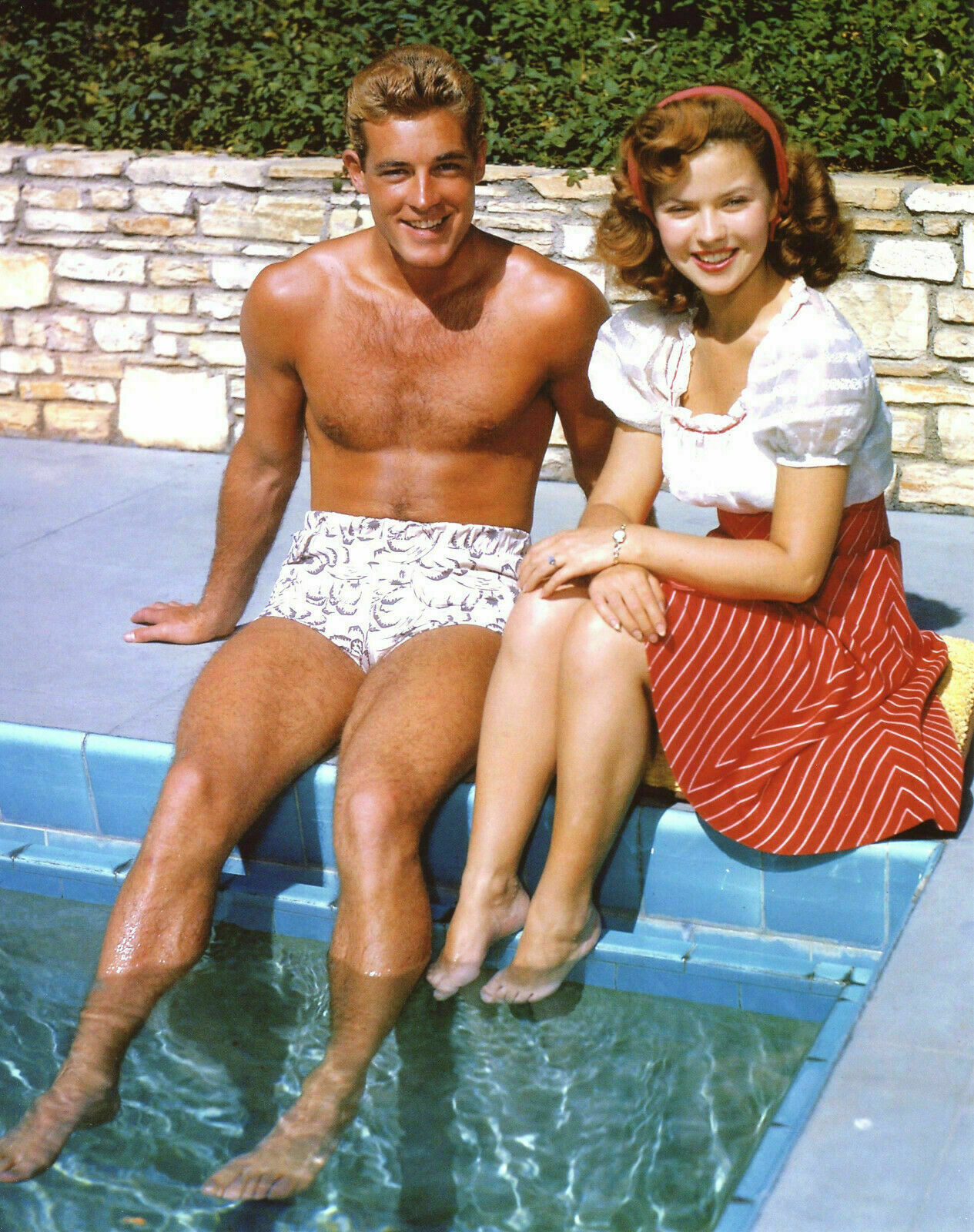 Shirley Temple and Guy Madison  8x10 Glossy Photo