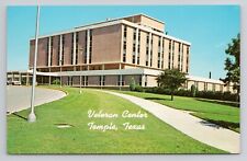 Veteran Center Temple, Texas Chrome Postcard 1115 picture