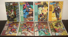 Lot of 8 Geomancer 1-8 Complete Full Series Set Run Valiant 1994 picture