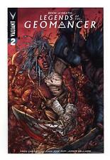Book of Death Legends of the Geomancer #2 VF/NM 9.0 2015 picture