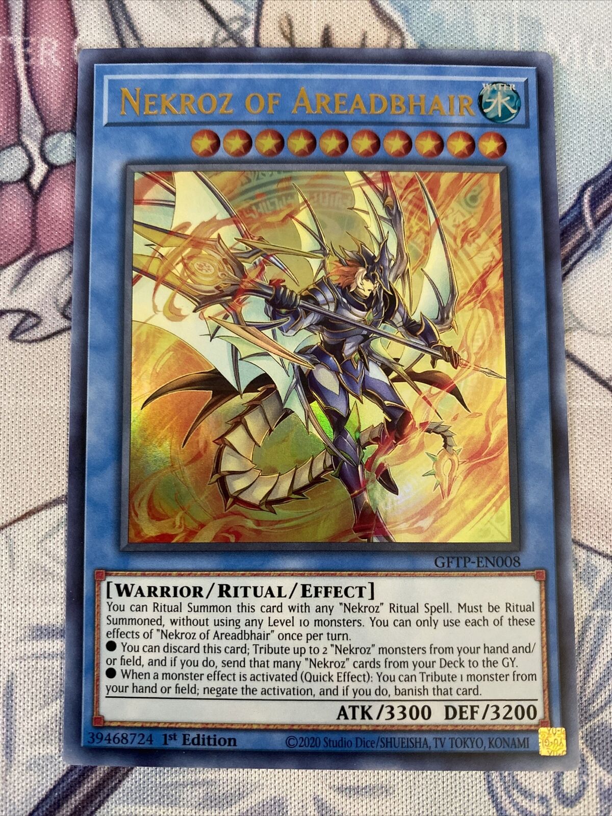 NM Details about   Yu-Gi-Oh Ultra Rare Nekroz Of Areadbhair 1st Edition GFTP-EN008