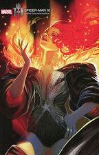 SPIDER-MAN VOL 4 #10 COVER B VARIANT STEPHANIE HANS HELLFIRE GALA COVER MARVEL picture