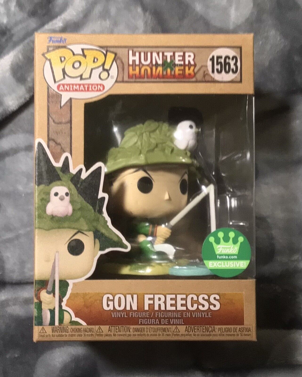 Funko Pop Gon Freecss (Fishing) Funko Exclusive Hunter X Hunter 1563