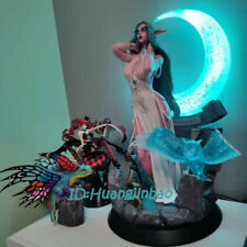 WD WOW Tyrande Whisperwind 1/4 Model Led Light Painted EX Edtion Statue In Stock picture