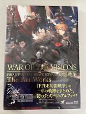 SQUARE ENIX WAR OF THE VISIONS FINAL FANTASY BRAVE EXVIUS FFBE The Art Book picture