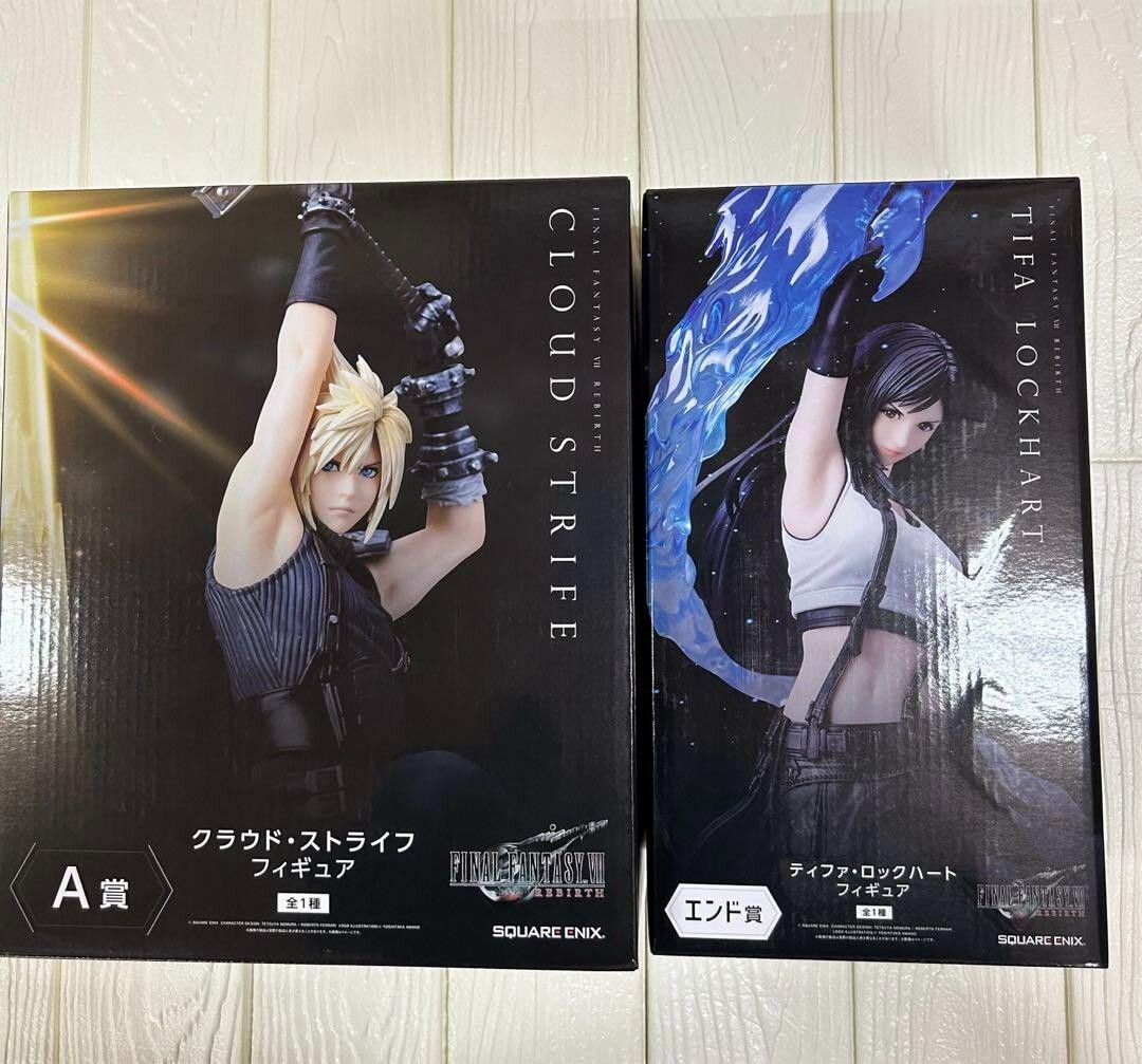 Aerith Figure - FINAL FANTASY VII REMAKE Release Celebration Kuji B (Square Enix, Used)