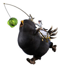 Black Fat Chocobo Mount DLC Code NA FFXIV Final Fantasy picture