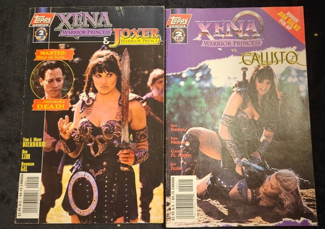 Xena Warrior Princess Comic Book Lot