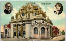 Postcard - Temple of Music, Buffalo, New York picture