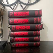 Berserk Manga Lot Vol 1-6 Hardcover Deluxe Editions Kentaro Miura picture