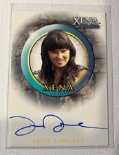 Xena Warrior Princess Autograph Card Various | (Lawless) | new lower price picture