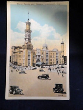 Antique 1925 Paper  Postcard- Murat Temple and Theatre, Indianapolis, Postmarked picture