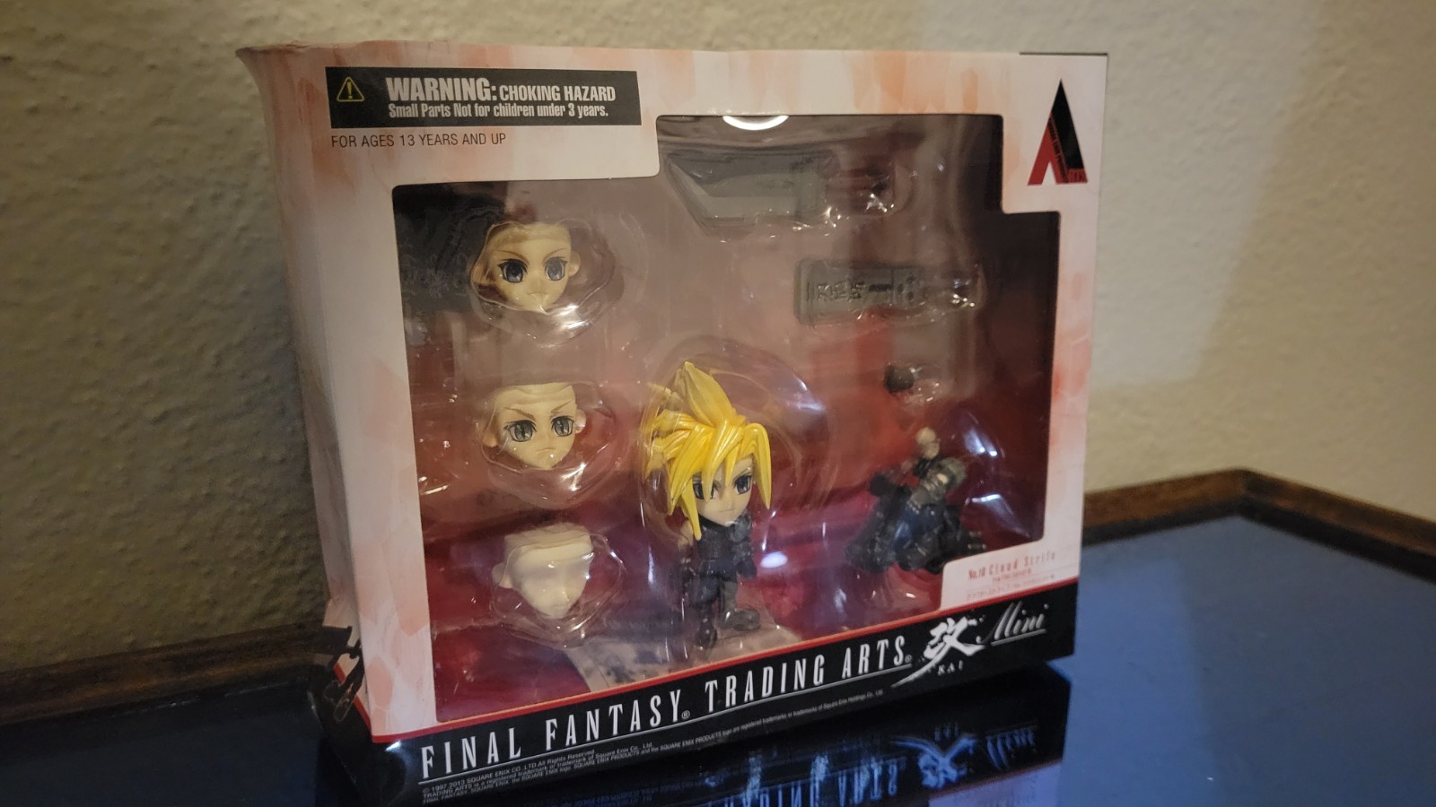 Final Fantasy Trading Arts Kai Mini No 10 Cloud Strife Square Enix Figure Sealed Final Fantasy Trading Arts Kai Mini No 10 Cloud Strife Square Enix Figure Sealed