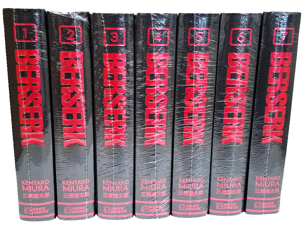 Mise à jour 50+ imagen full berserk manga set fr.thptnganamst.edu.vn