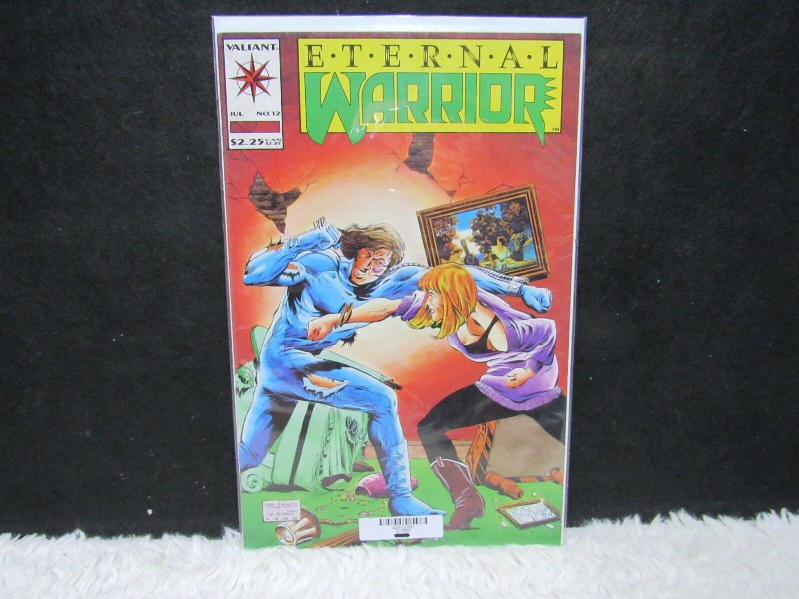 July 1993 Valiant Comics Eternal Warrior #12 Collectible Comic Book