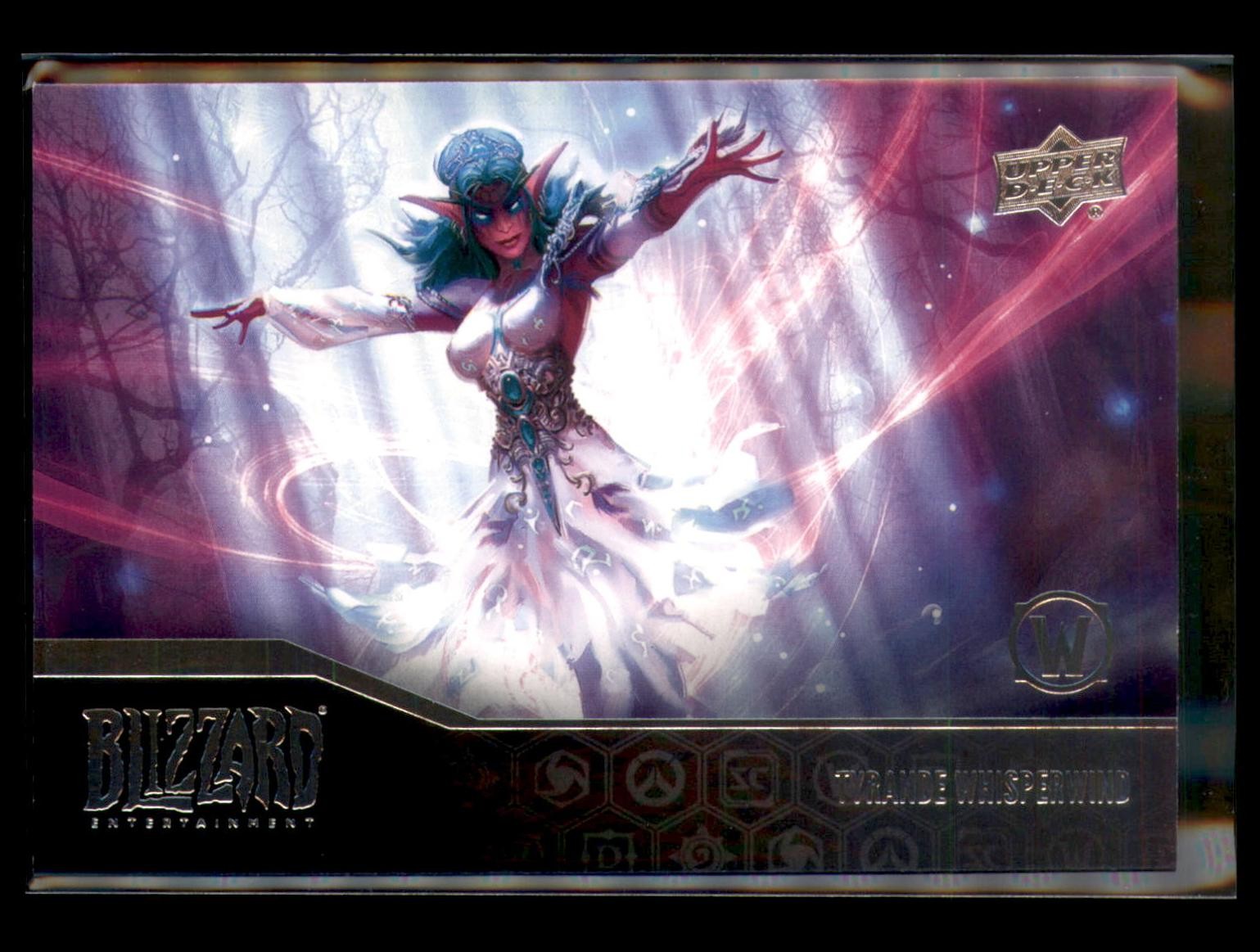 2023 Upper Deck Blizzard Legacy Collection #94 Tyrande Whisperwind 2023 Upper Deck Blizzard Legacy Collection #94 Tyrande Whisperwind