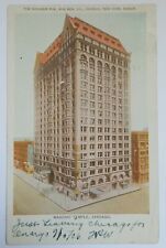 1906 Masonic Temple Building Chicago IL Mason Skyscraper 💥 VINTAGE POSTCARD 💥 picture